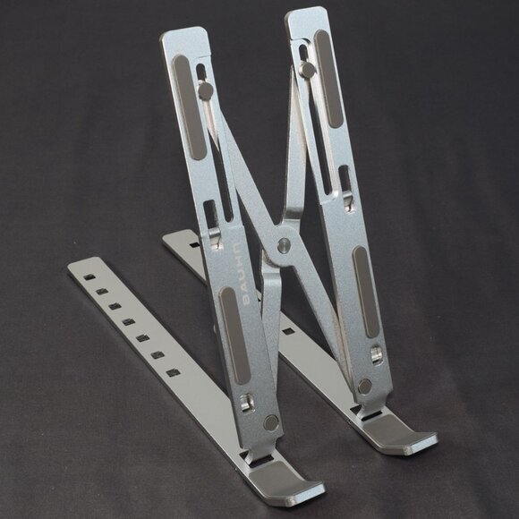 NEW Bauhn Portable Laptop Phone Tablet Stand Lightweight Aluminum 18” Device - Picture 9 of 13